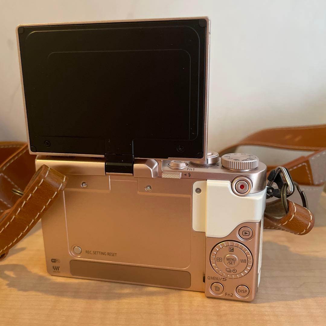 中古美品 パナソニック LUMIX G DC-GF10W 4K 専用カバー付き