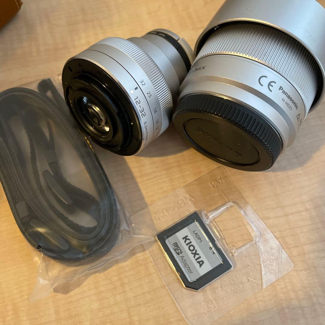 中古美品 パナソニック LUMIX G DC-GF10W 4K 専用カバー付き