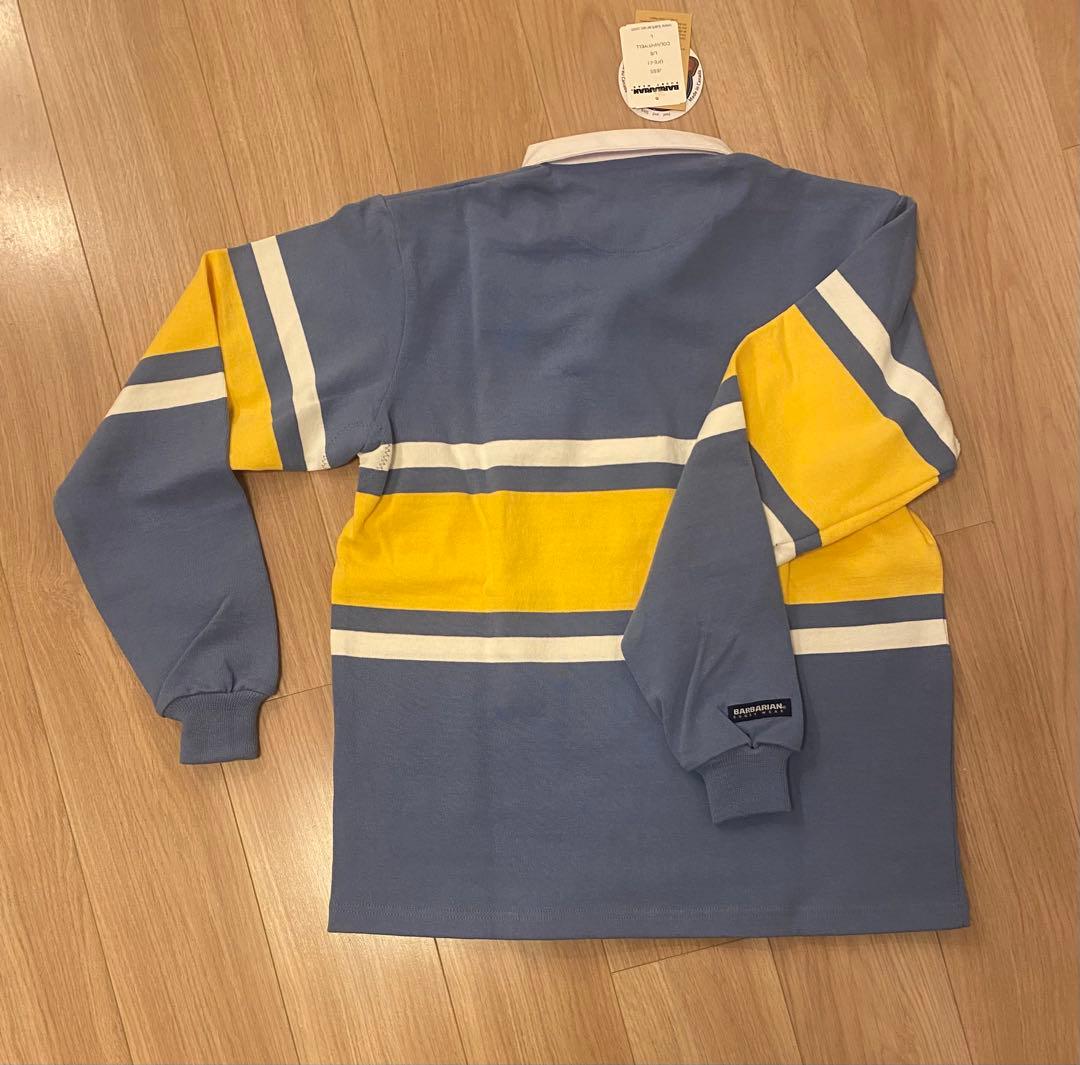 【Nack1009(断捨離中)新品】バーバリアン L カナダ製長袖