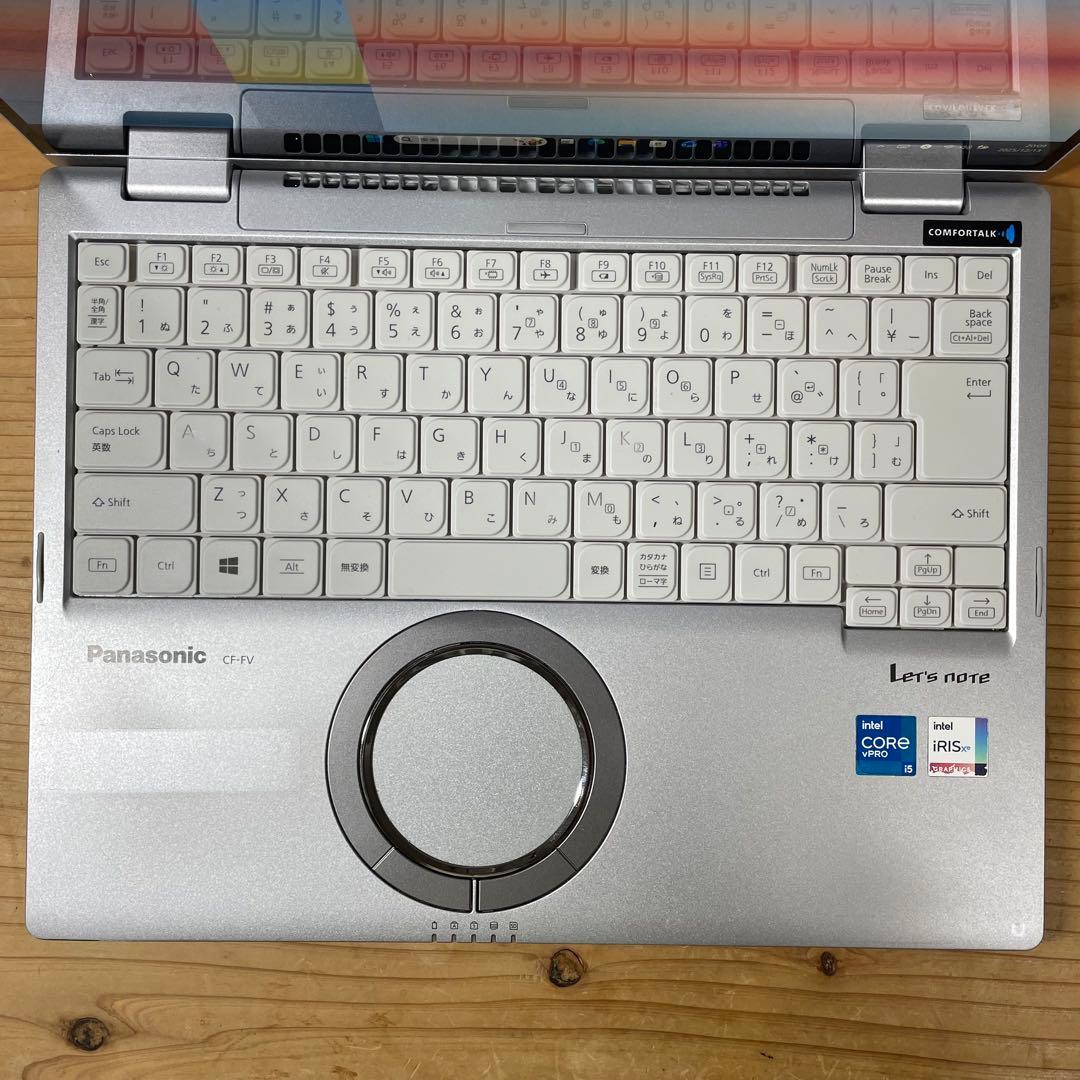 レッツノートCF-FV1/Core i5/メモリ16GB/SSD/Office