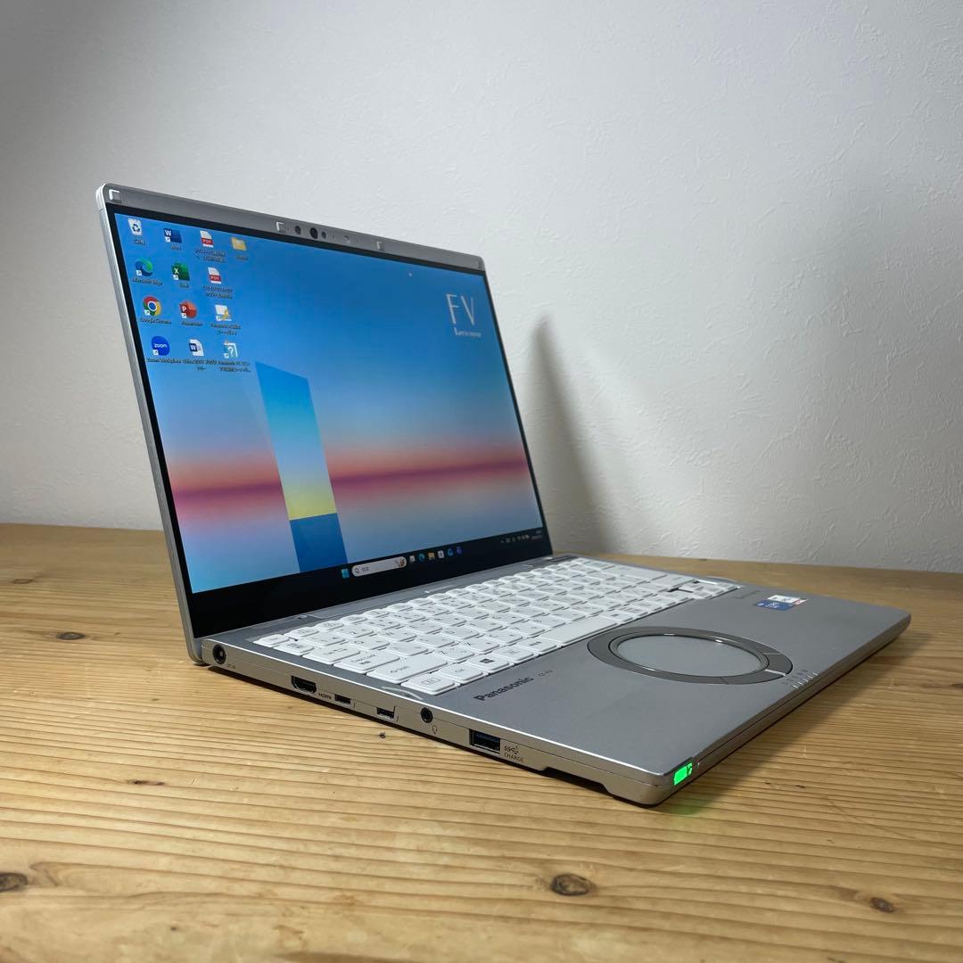 レッツノートCF-FV1/Core i5/メモリ16GB/SSD/Office