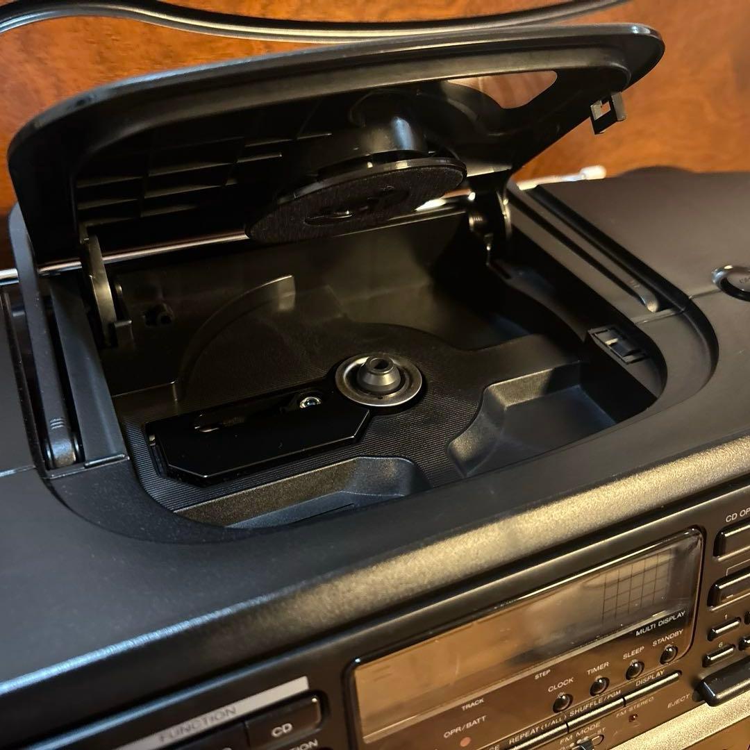 SONY CFD-400 ラジカセ：作動品