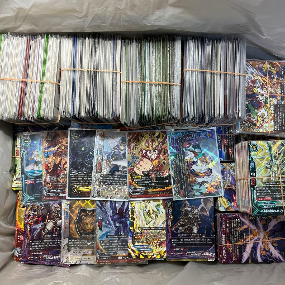 バ*し様 バディファイト 約6900枚 大量 まとめ売り 未仕分け 引退品
