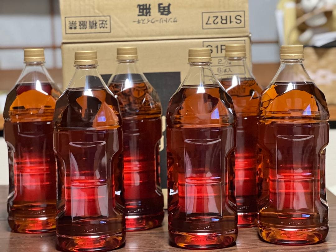 【残り4ケース】サントリー角2.7L×6本