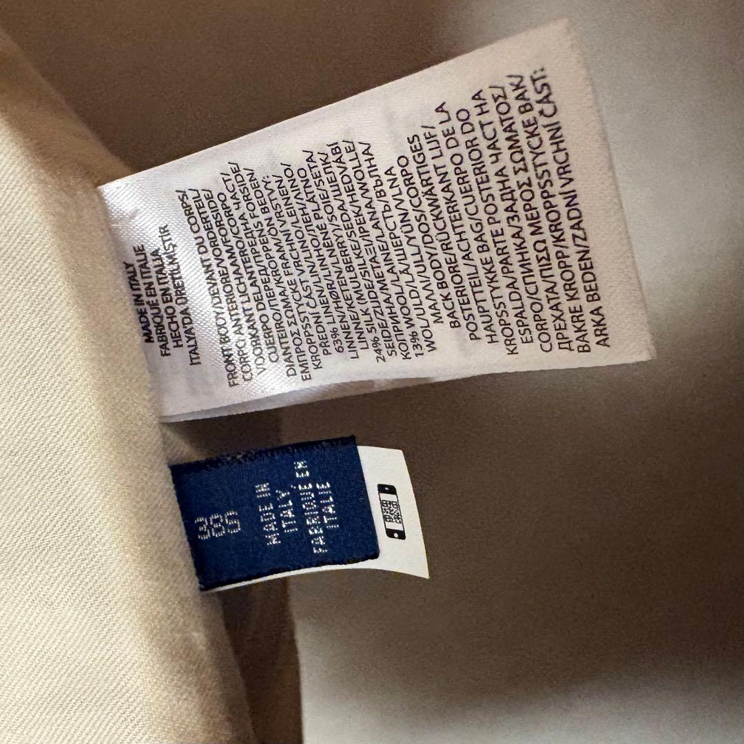 Polo Ralph Lauren ジレ ベスト 38s イタリア製