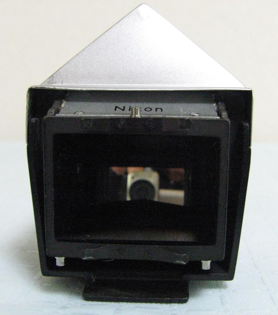 ★Nikon ニコン F シルバーボディ一眼レフカメラ用 アクションファインダー