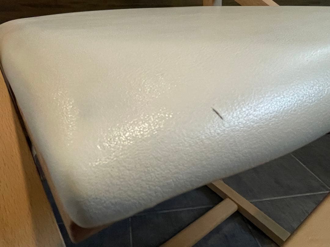 karimokuカリモク Cresceクレシェ 天然木/無垢ブナ材 デスクチェア