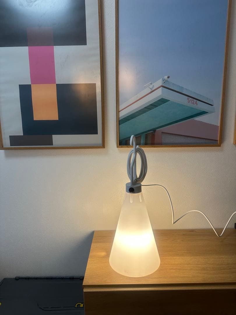 フロス MAY DAY WHI 吊り下げ式ランプ