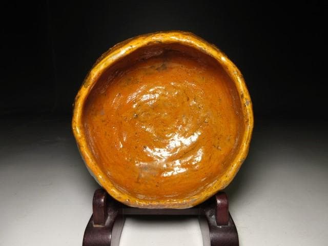 楽吉左衛門九代 了入 茶碗／替箱／楽家十五代 直入・表千家十四代 而妙斎 書付箱