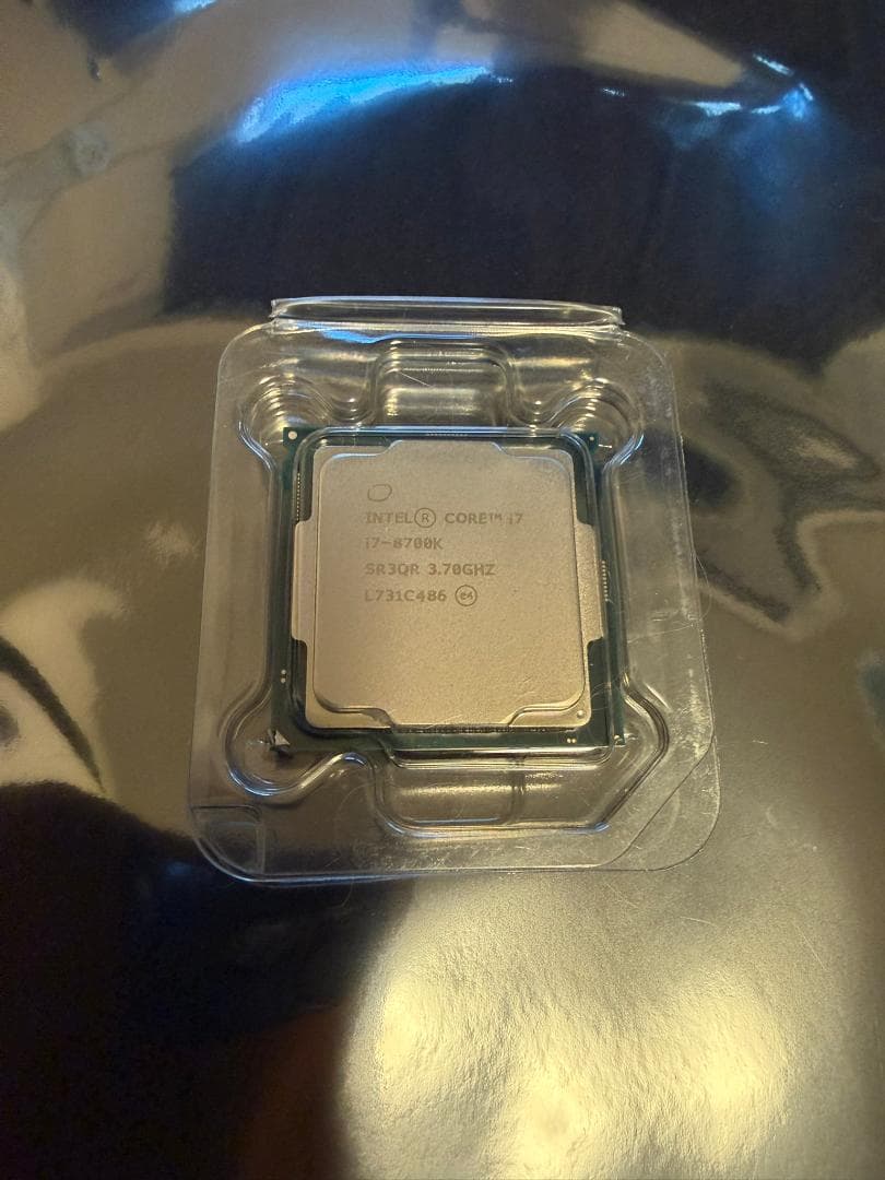 【動作品】CPU Intel Core i7-8700K