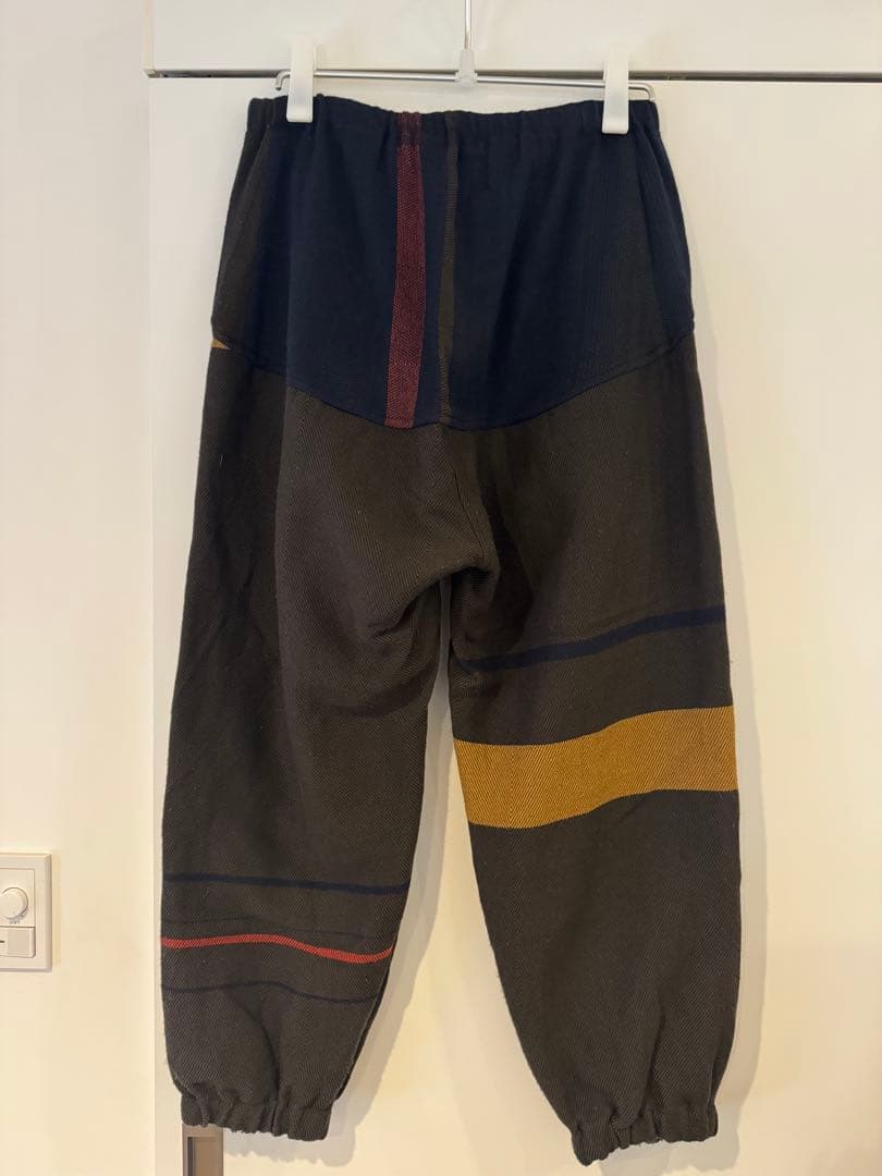 tamaki niime ニカパンツ ホソ wool タマキニイメ