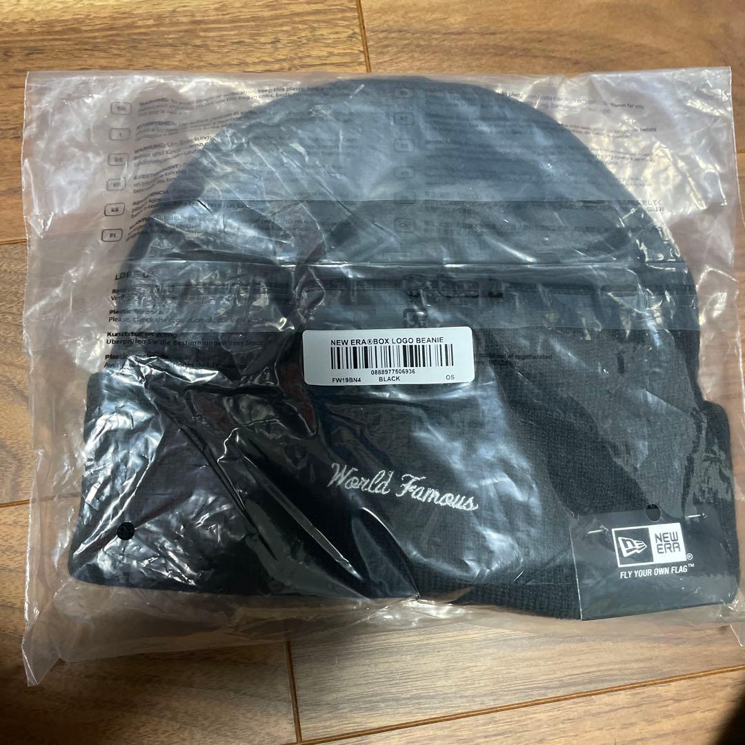 帽子 Supreme Bandana Box Logo Beanie Black