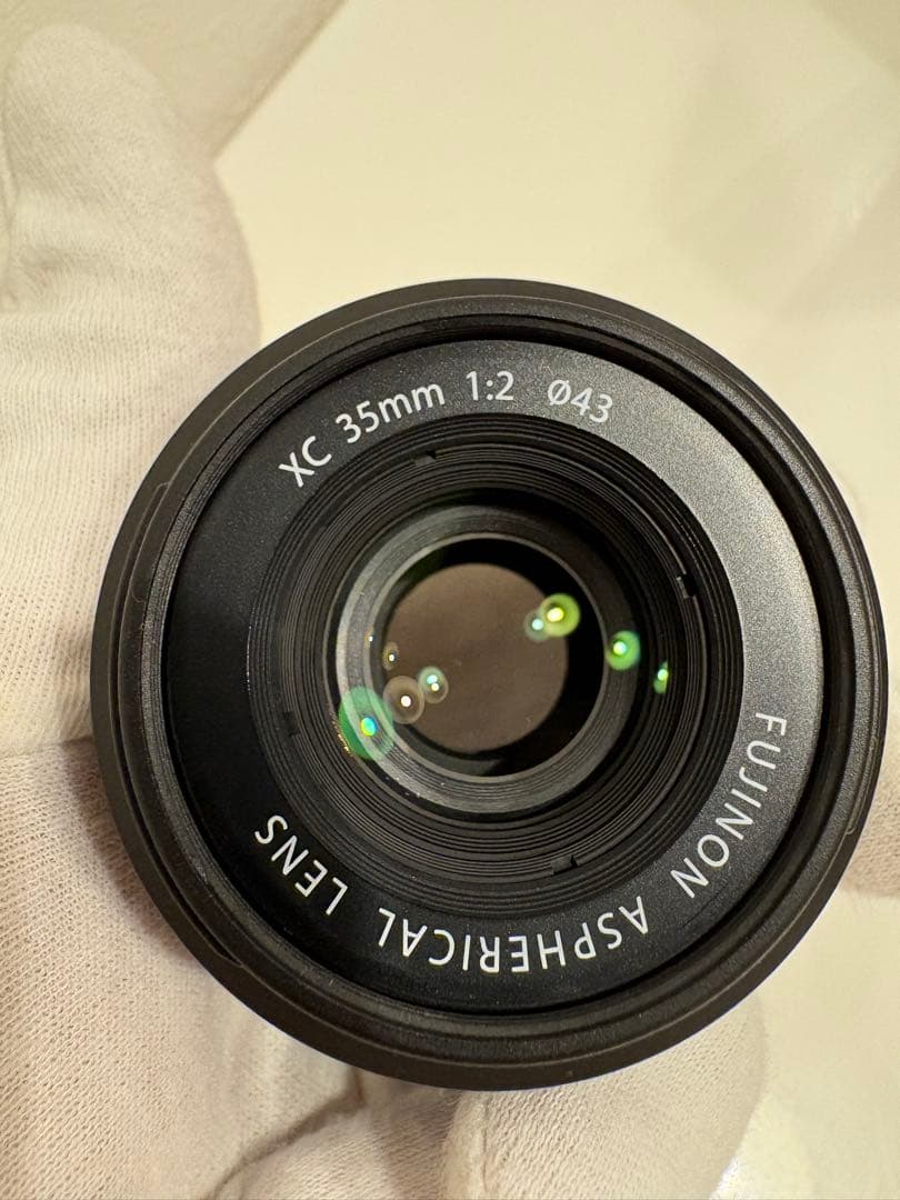 【美品】FUJIFIlM XC 35mm f2 単焦点レンズ　FUJINON