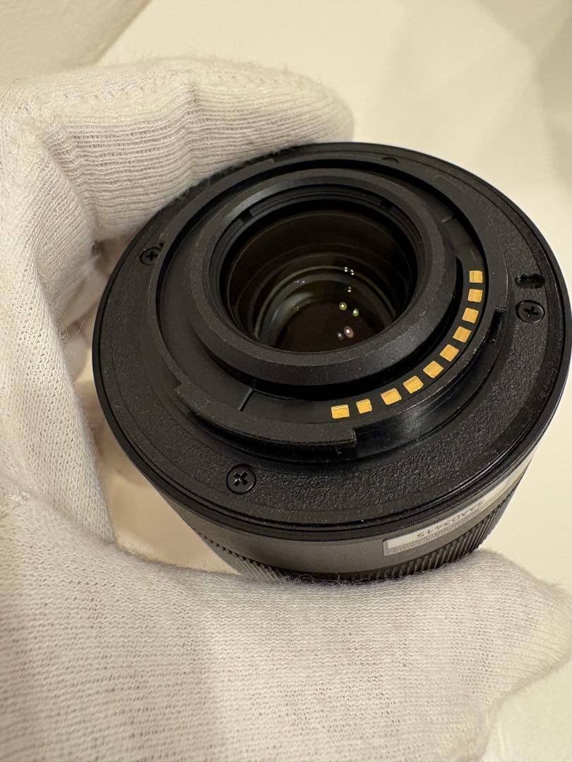 【美品】FUJIFIlM XC 35mm f2 単焦点レンズ　FUJINON