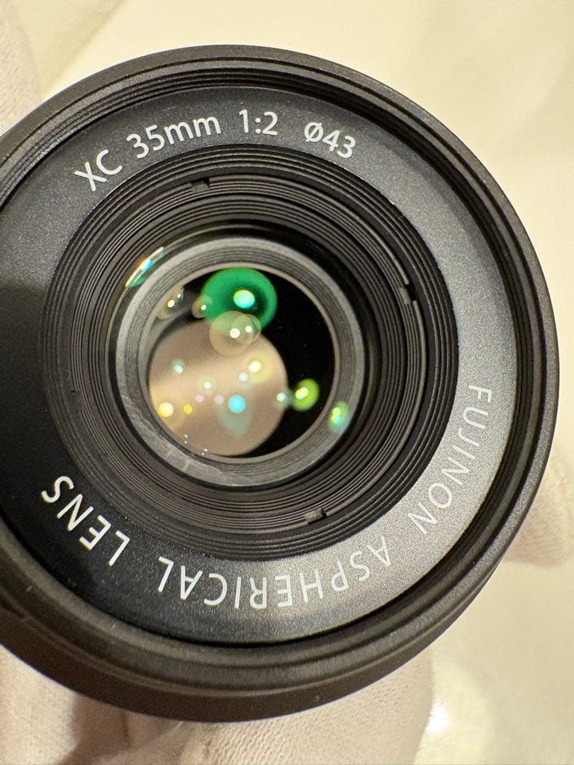 【美品】FUJIFIlM XC 35mm f2 単焦点レンズ　FUJINON