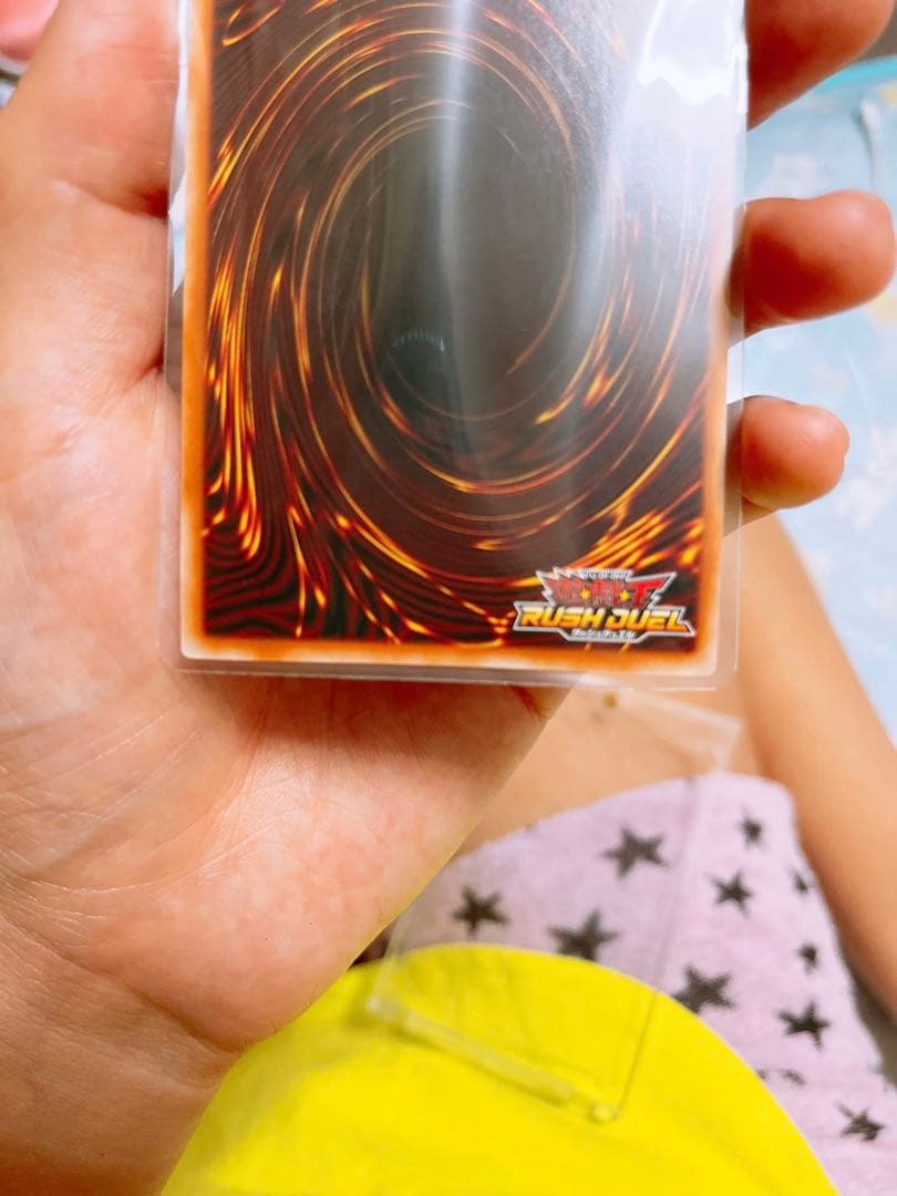 遊戯王ラッシュデュエル　セブンスロードウィッチ　オーバーラッシュレア　初期傷あり