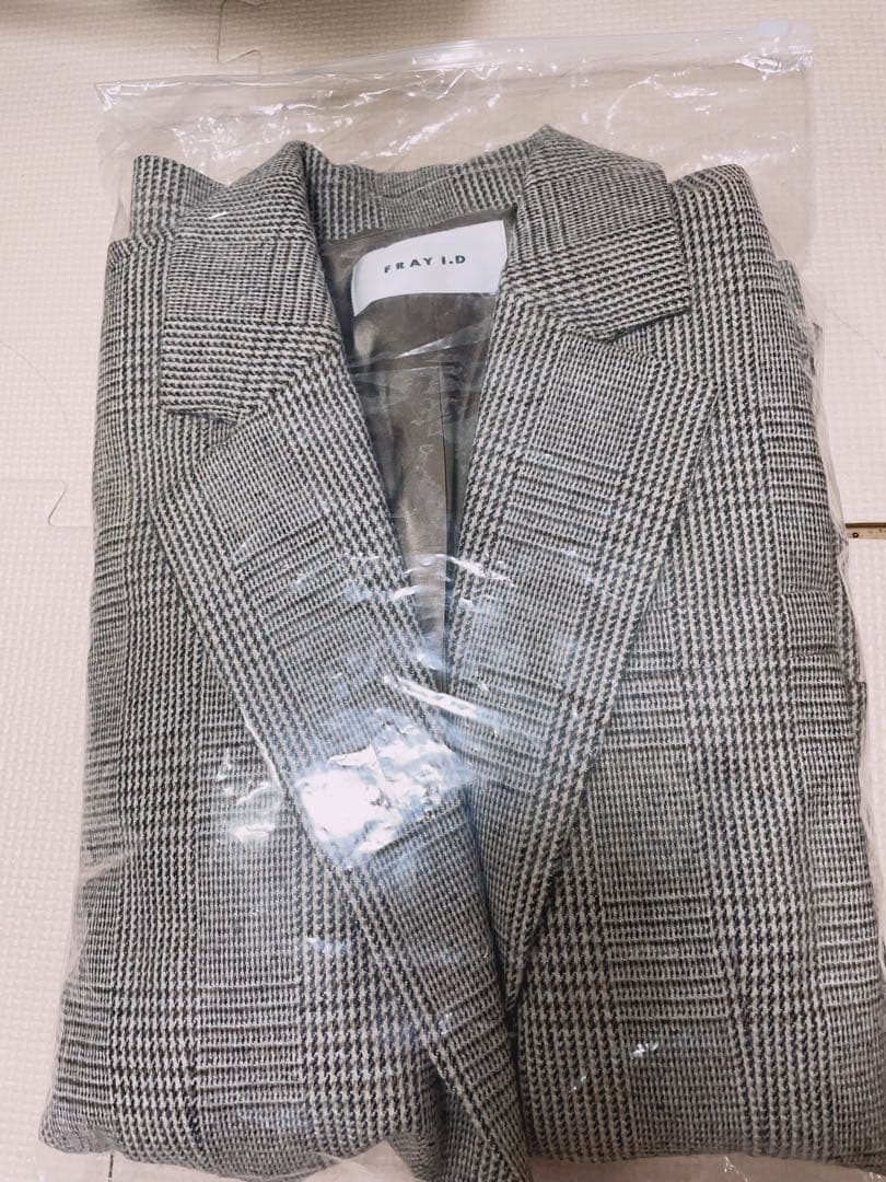 R　frayid 2wayビッグジャケット