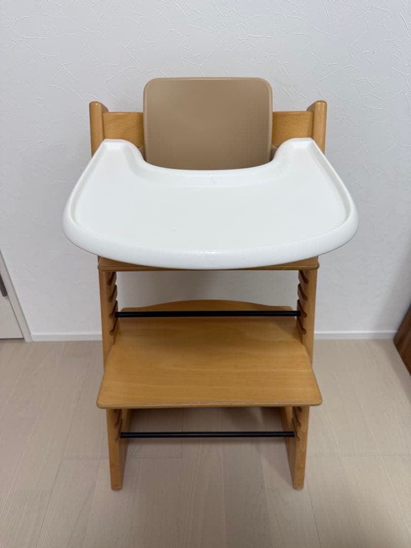 stokke ナチュラル トリップトラップ trayセット