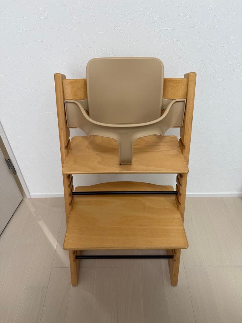 stokke ナチュラル トリップトラップ trayセット