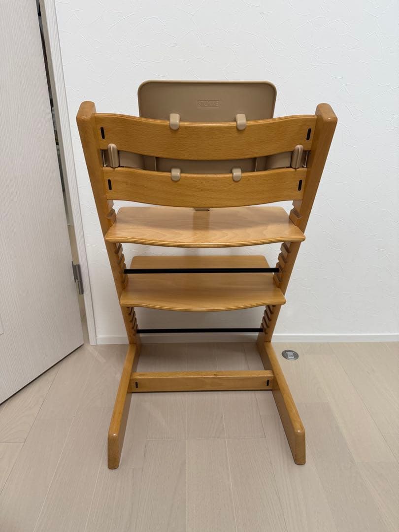 stokke ナチュラル トリップトラップ trayセット