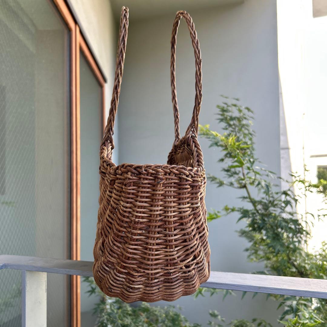 ハンドメイド あけび籠