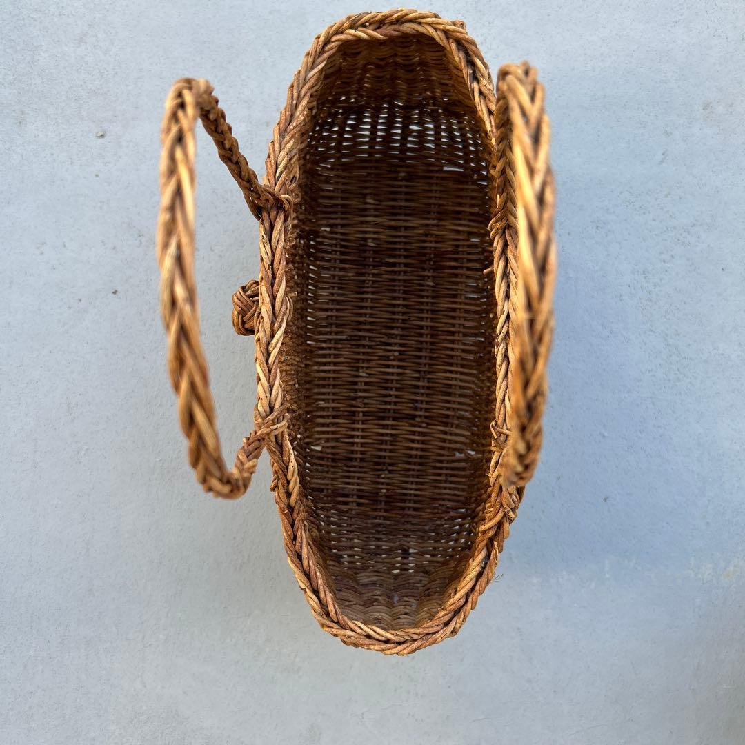 ハンドメイド あけび籠