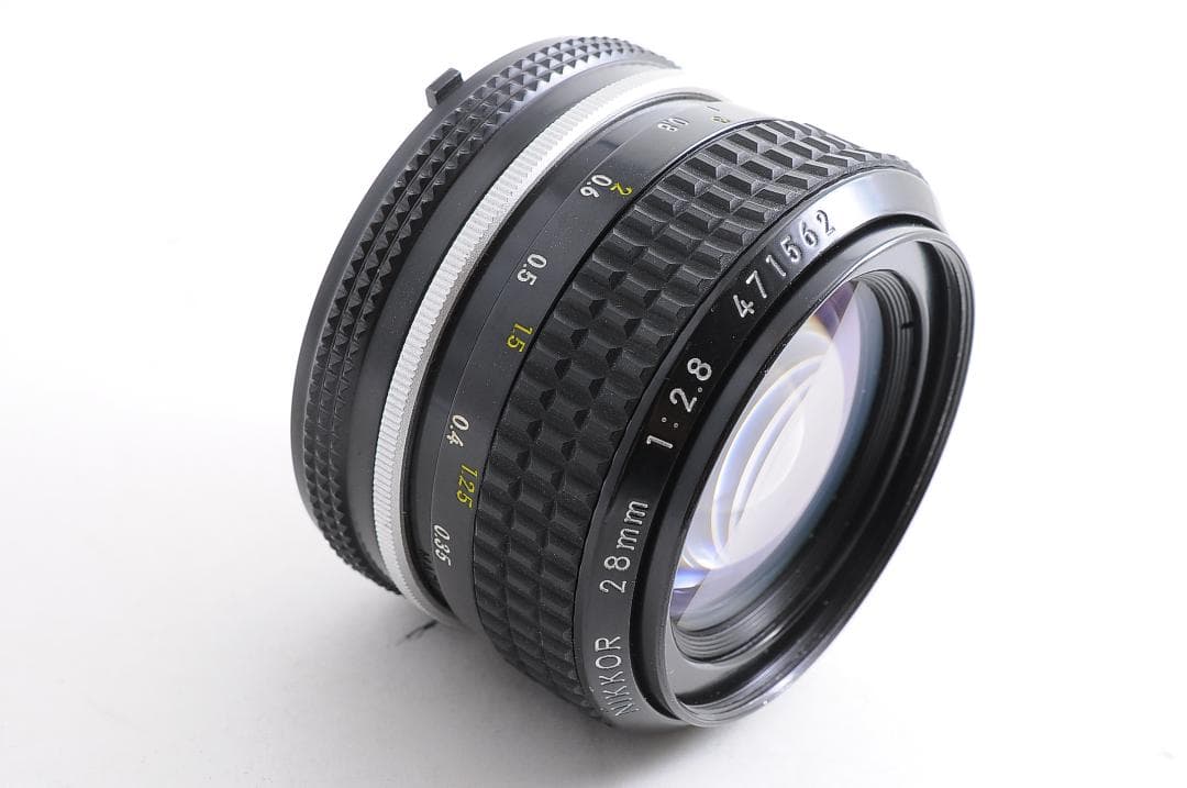 NIKON AI NIKKOR 28mm F/2.8 レンズ @4382