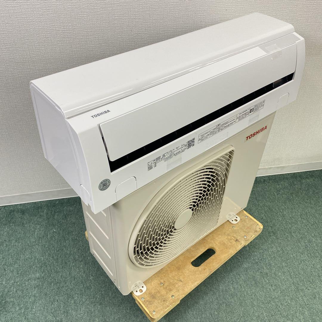 送料無料＊エアコン 東芝 2024年製 6畳用＊大阪 AS740
