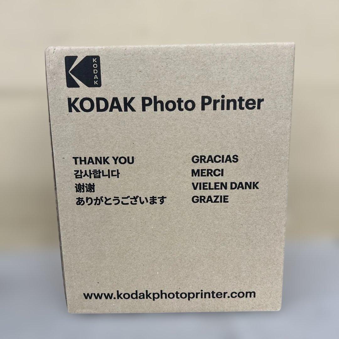 KODAK DockPlus 4PASSインスタントプリンター+90枚バンドル