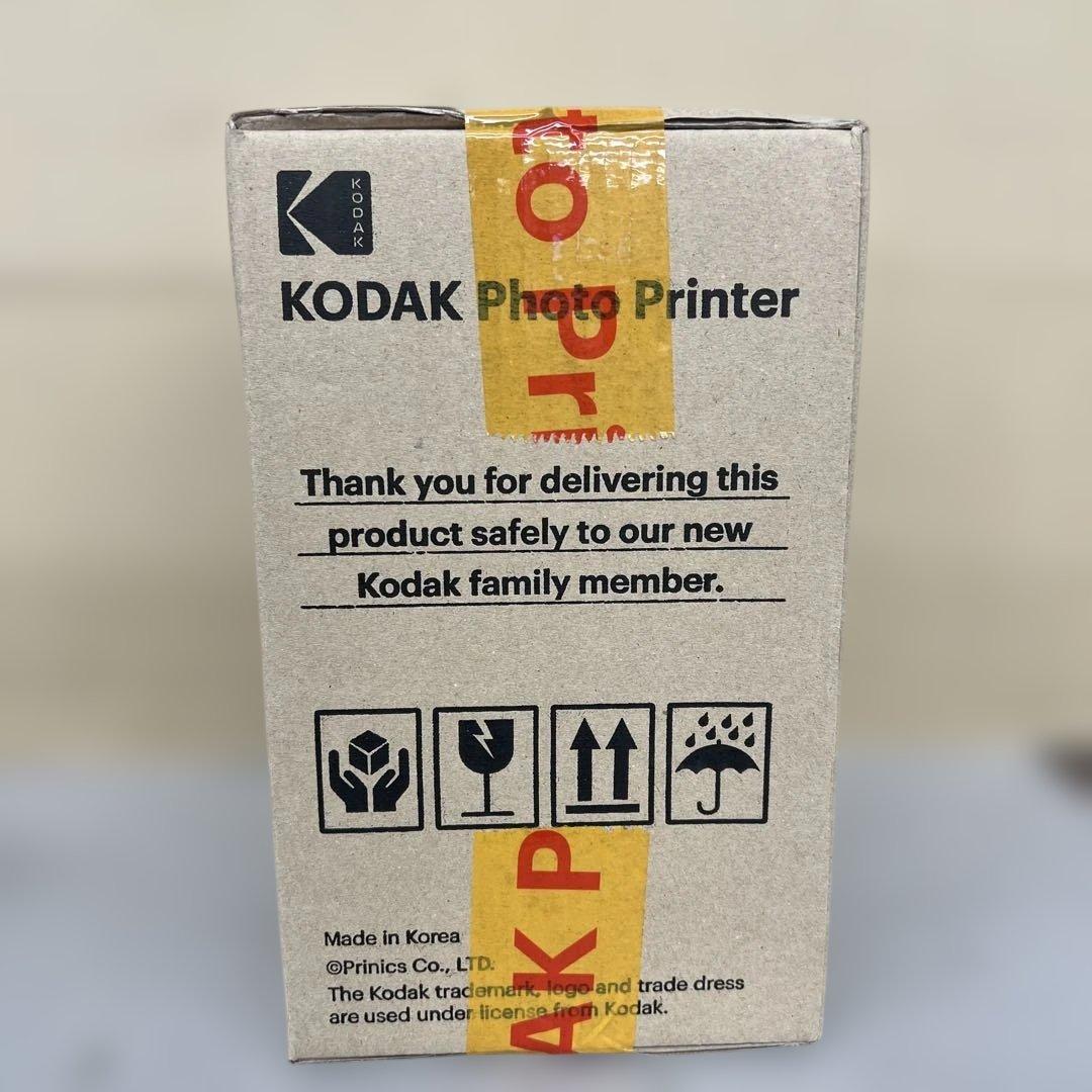 KODAK DockPlus 4PASSインスタントプリンター+90枚バンドル
