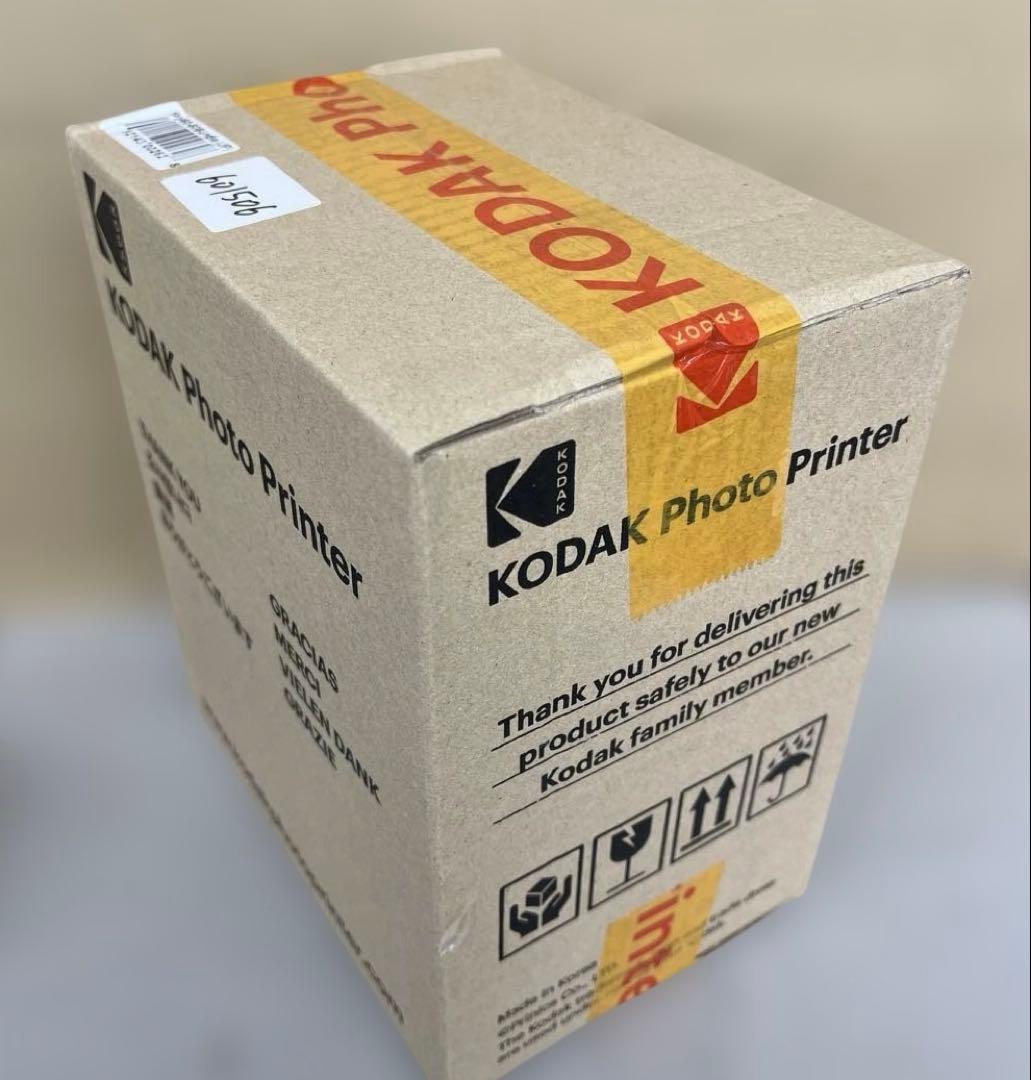 KODAK DockPlus 4PASSインスタントプリンター+90枚バンドル