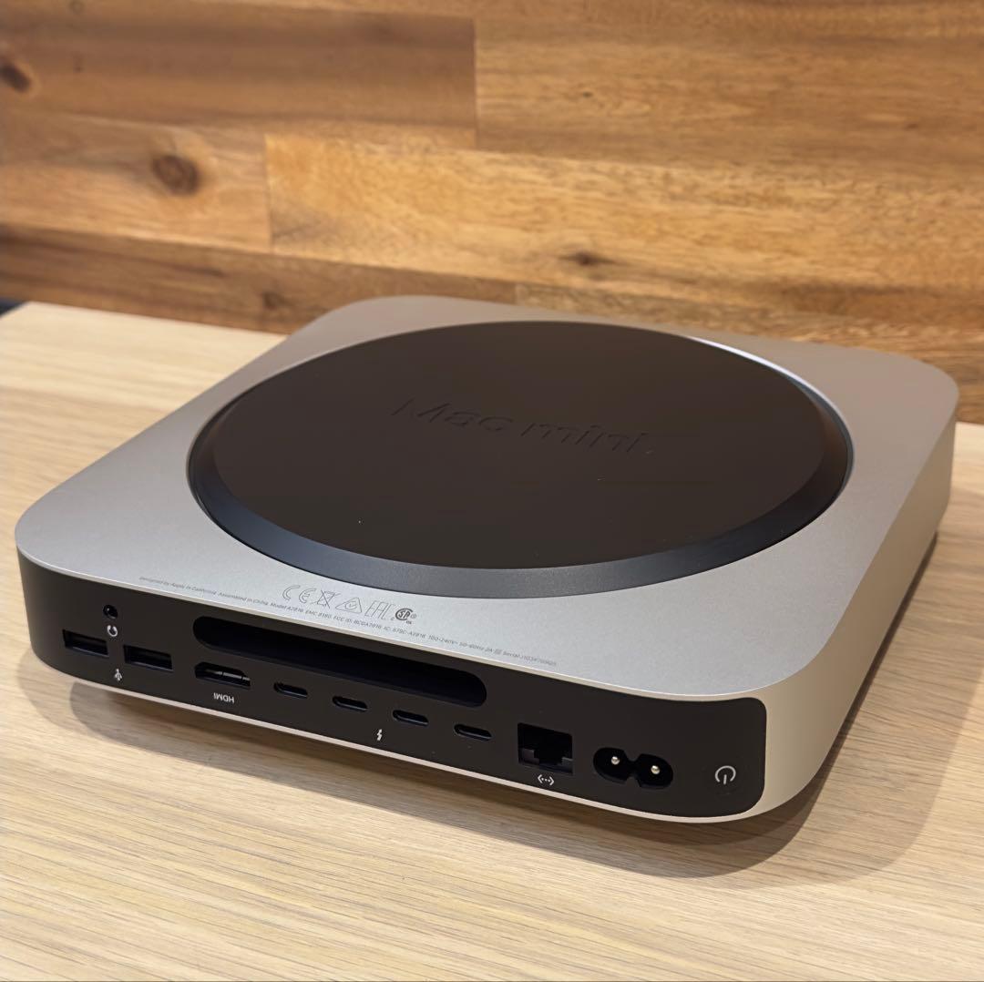 Mac mini M2 Pro 16GB 512GB 美品