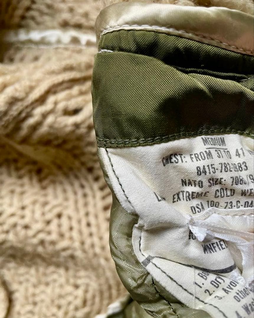 激レア　M-65 フィッシュテールパーカー　リメイク　再構築