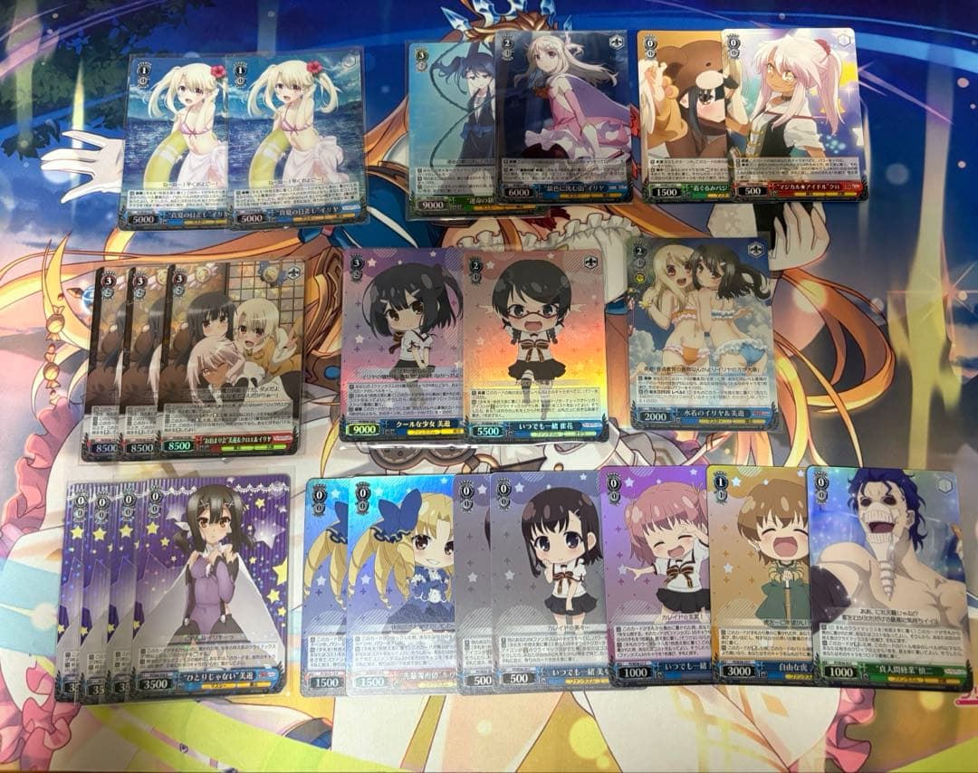 プリズマイリヤ デッキ 8門 パーツ付き