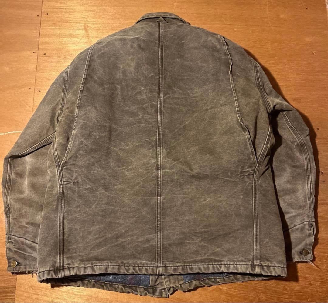 Carhartt カーハート希少 星タグ CHT ミシガンチョアコート 90s