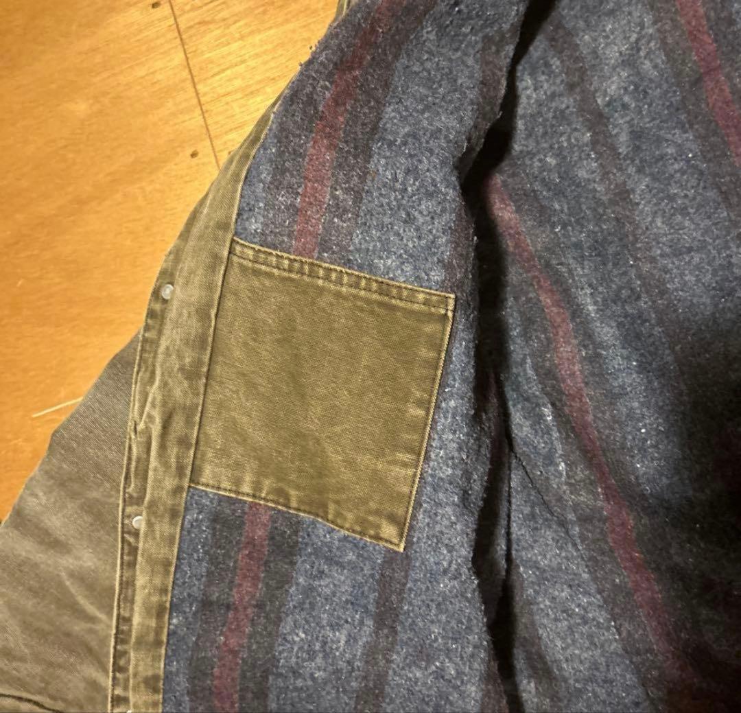 Carhartt カーハート希少 星タグ CHT ミシガンチョアコート 90s