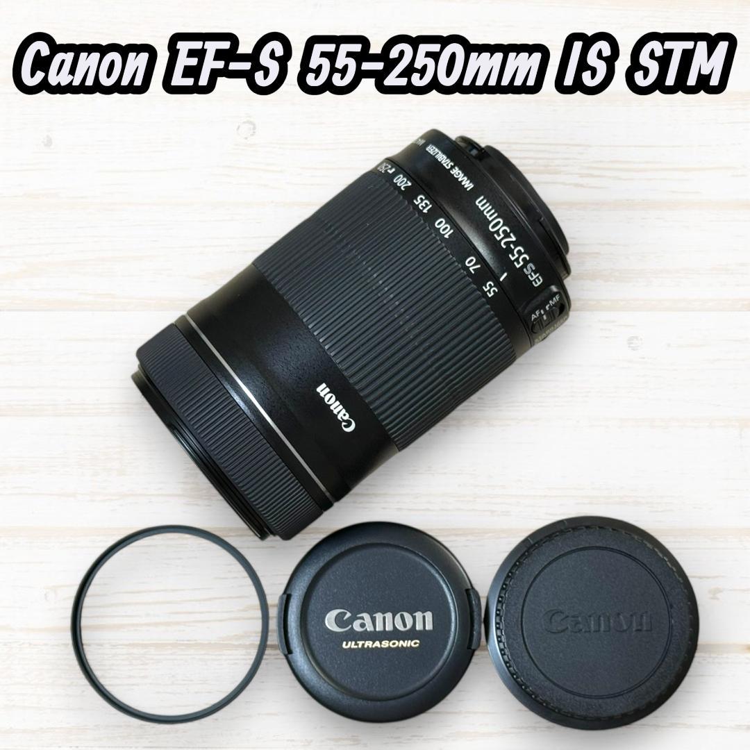 Canon ズームレンズ EF-S 55-250mm IS STM #189