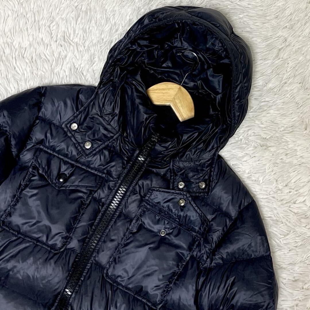 希少L/ヘルノ HERNO ダウンジャケット パーカー ブルゾン