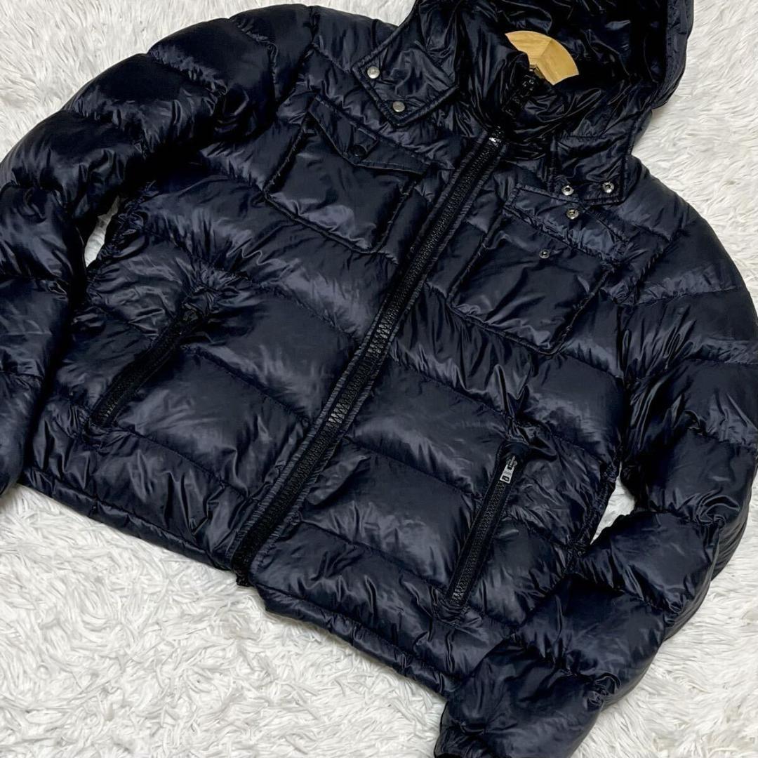 希少L/ヘルノ HERNO ダウンジャケット パーカー ブルゾン