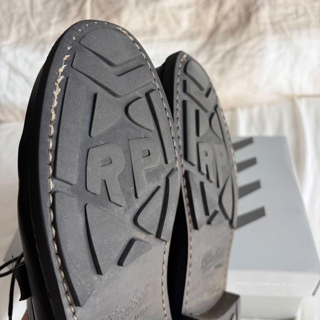 靴 paraboot chambord 6 1/2 F noir