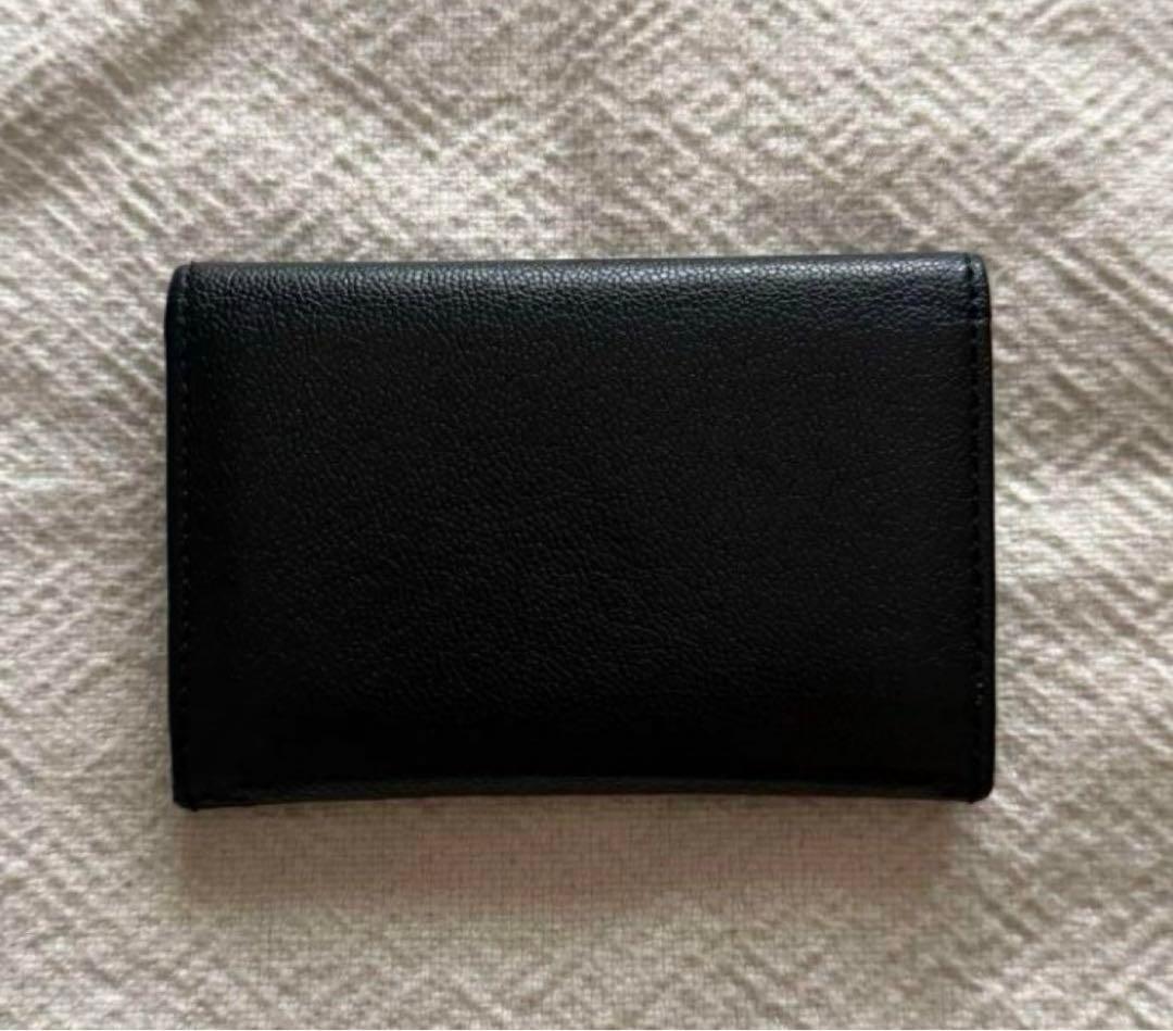 ARTS & SCIENCE 黒 レザー 名刺入れ