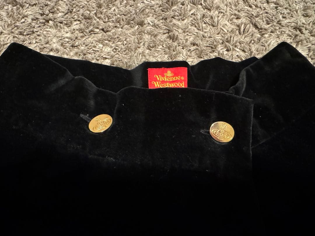 viviennewestwood ラップスカート　ベロア