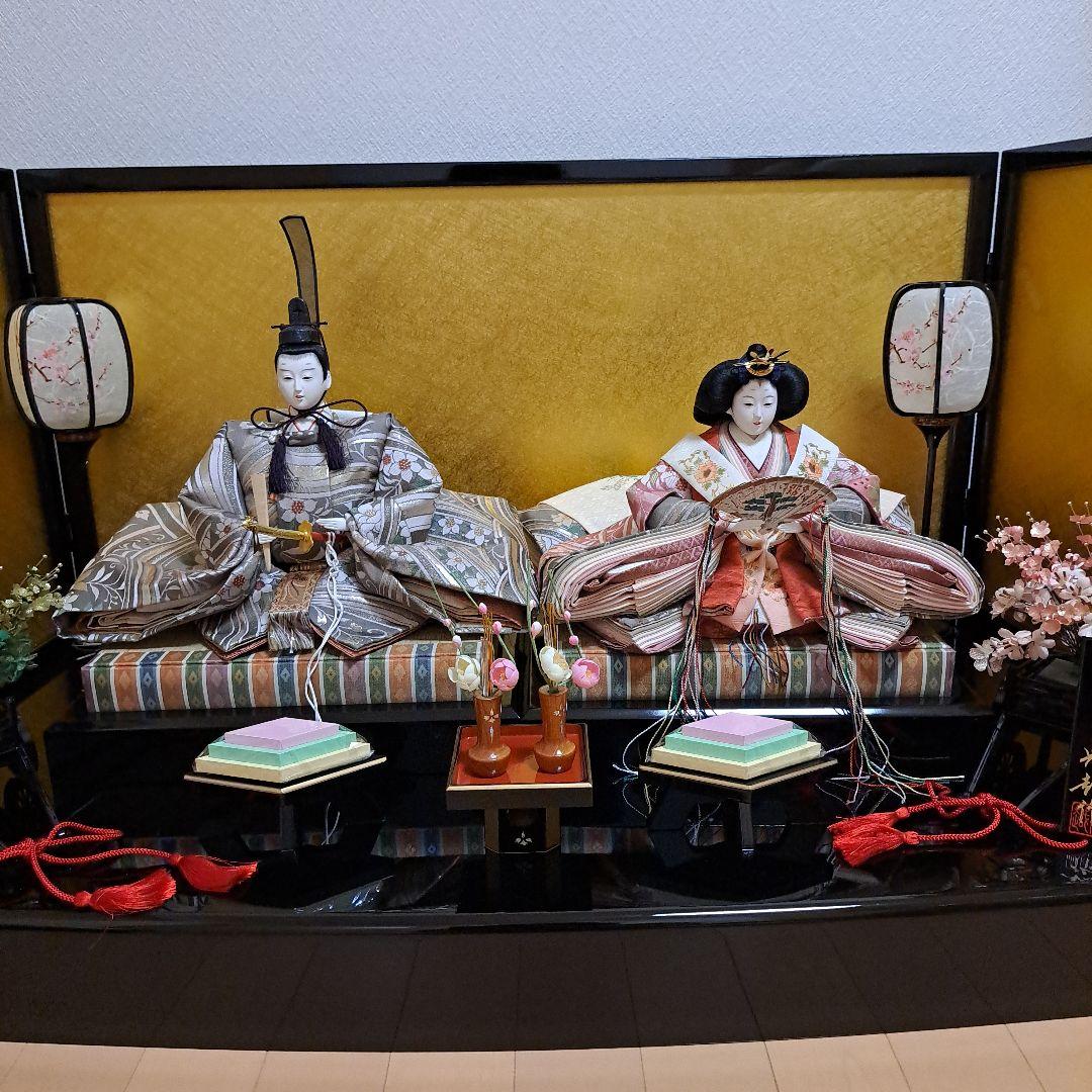 雛人形 一段　御内裏様と御雛様③