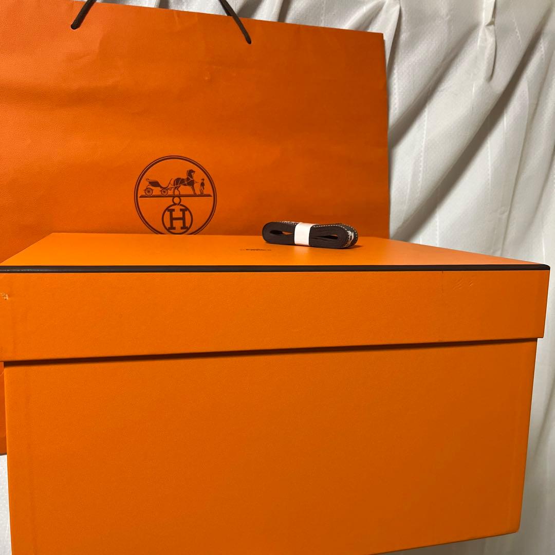 極太リボン/紙袋付き(18日まで)ピコタンロック22 MM オレンジボックス