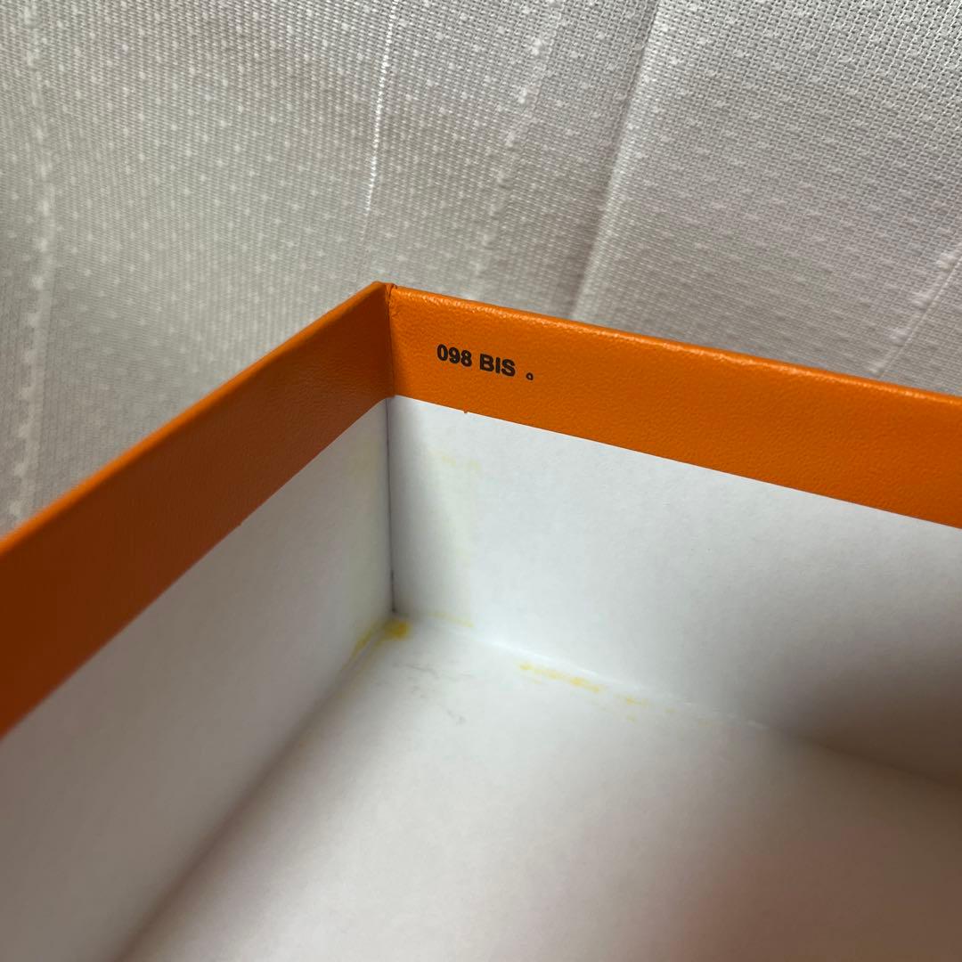 極太リボン/紙袋付き(18日まで)ピコタンロック22 MM オレンジボックス