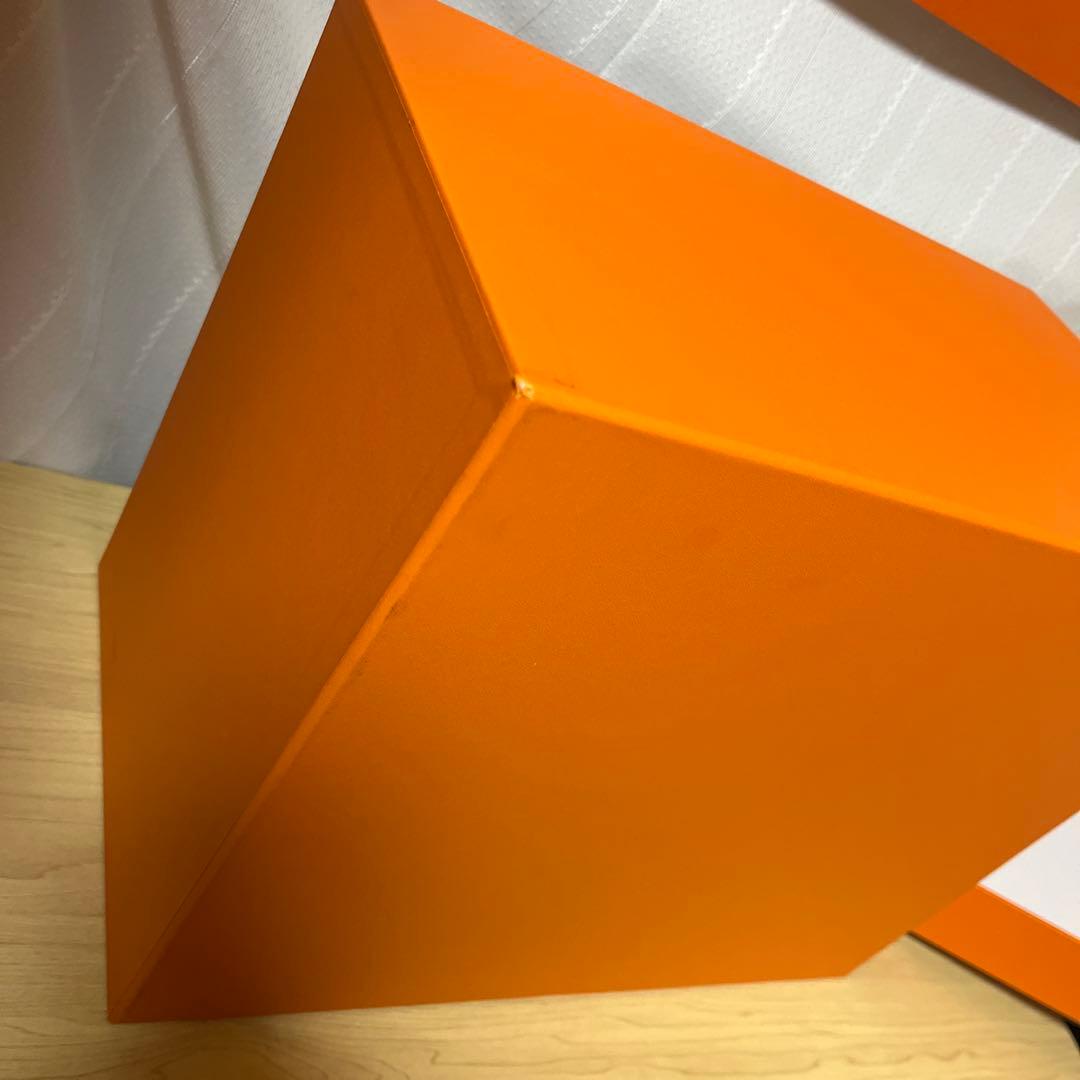 極太リボン/紙袋付き(18日まで)ピコタンロック22 MM オレンジボックス