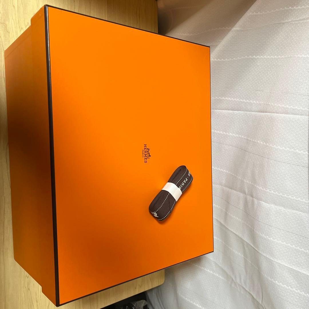 極太リボン/紙袋付き(18日まで)ピコタンロック22 MM オレンジボックス