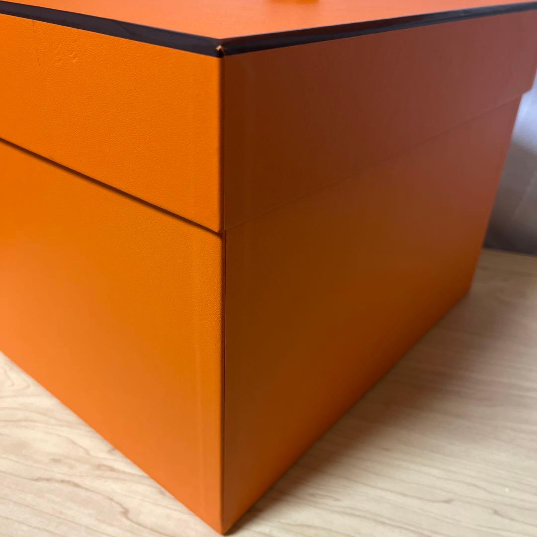 極太リボン/紙袋付き(18日まで)ピコタンロック22 MM オレンジボックス