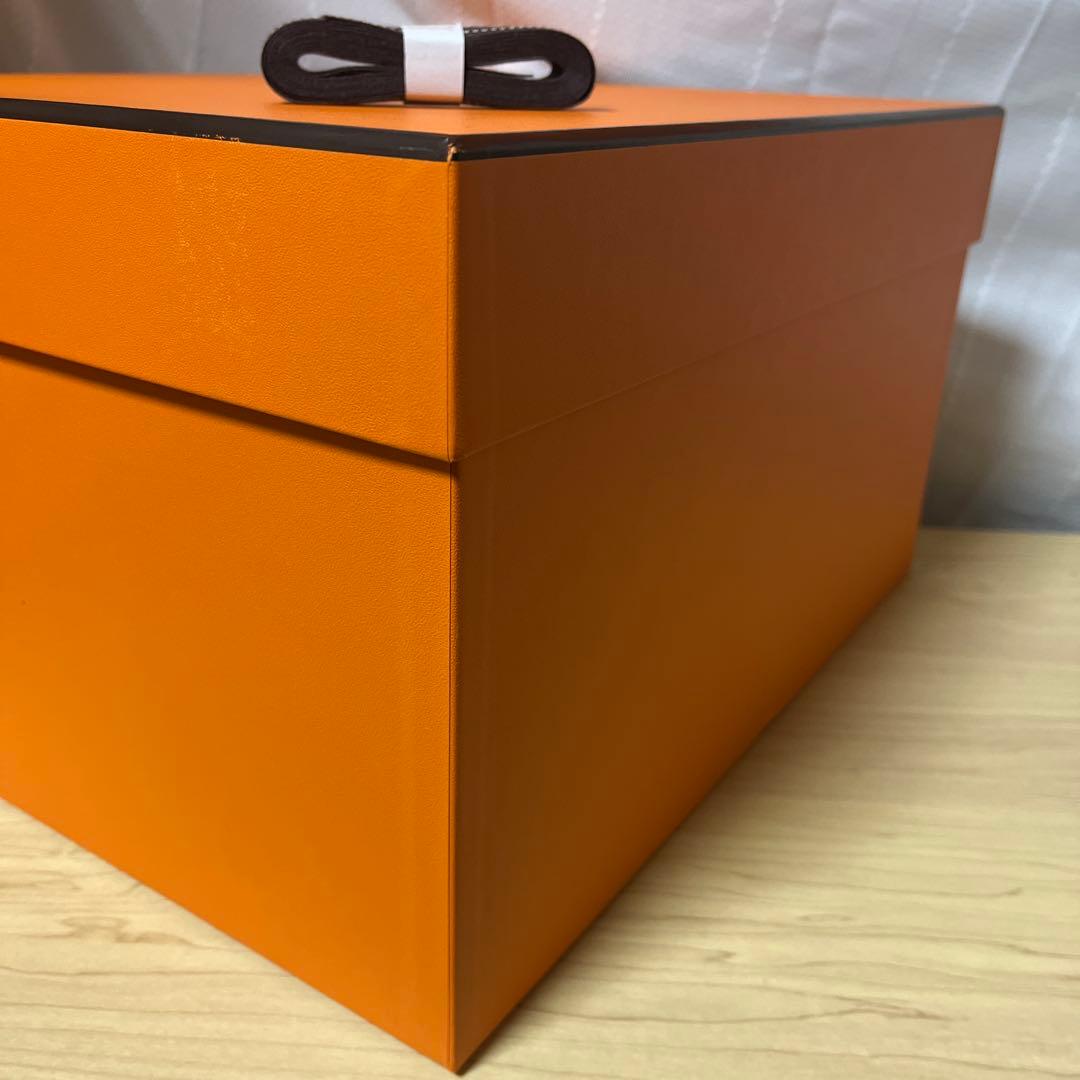 極太リボン/紙袋付き(18日まで)ピコタンロック22 MM オレンジボックス