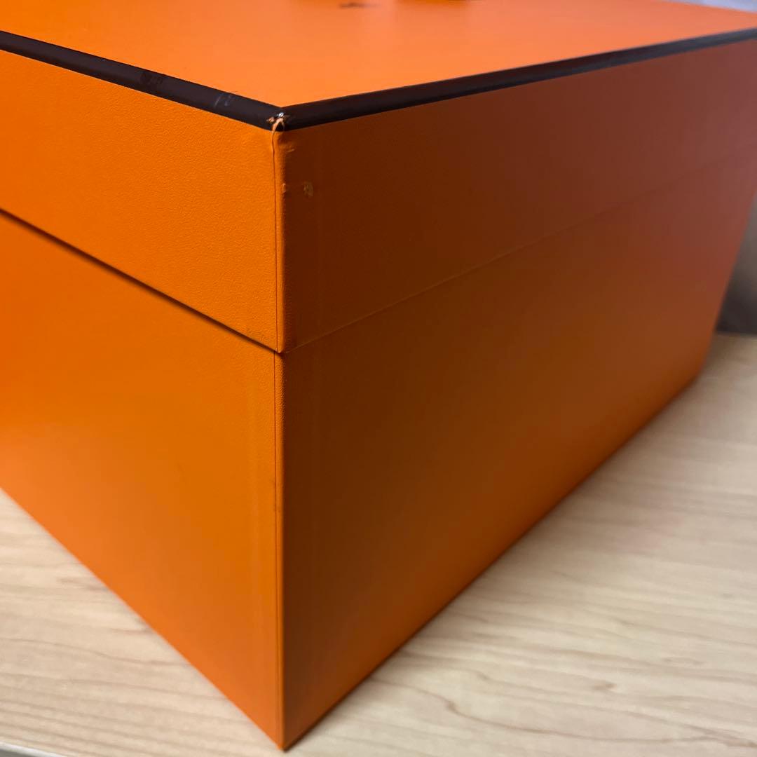 極太リボン/紙袋付き(18日まで)ピコタンロック22 MM オレンジボックス